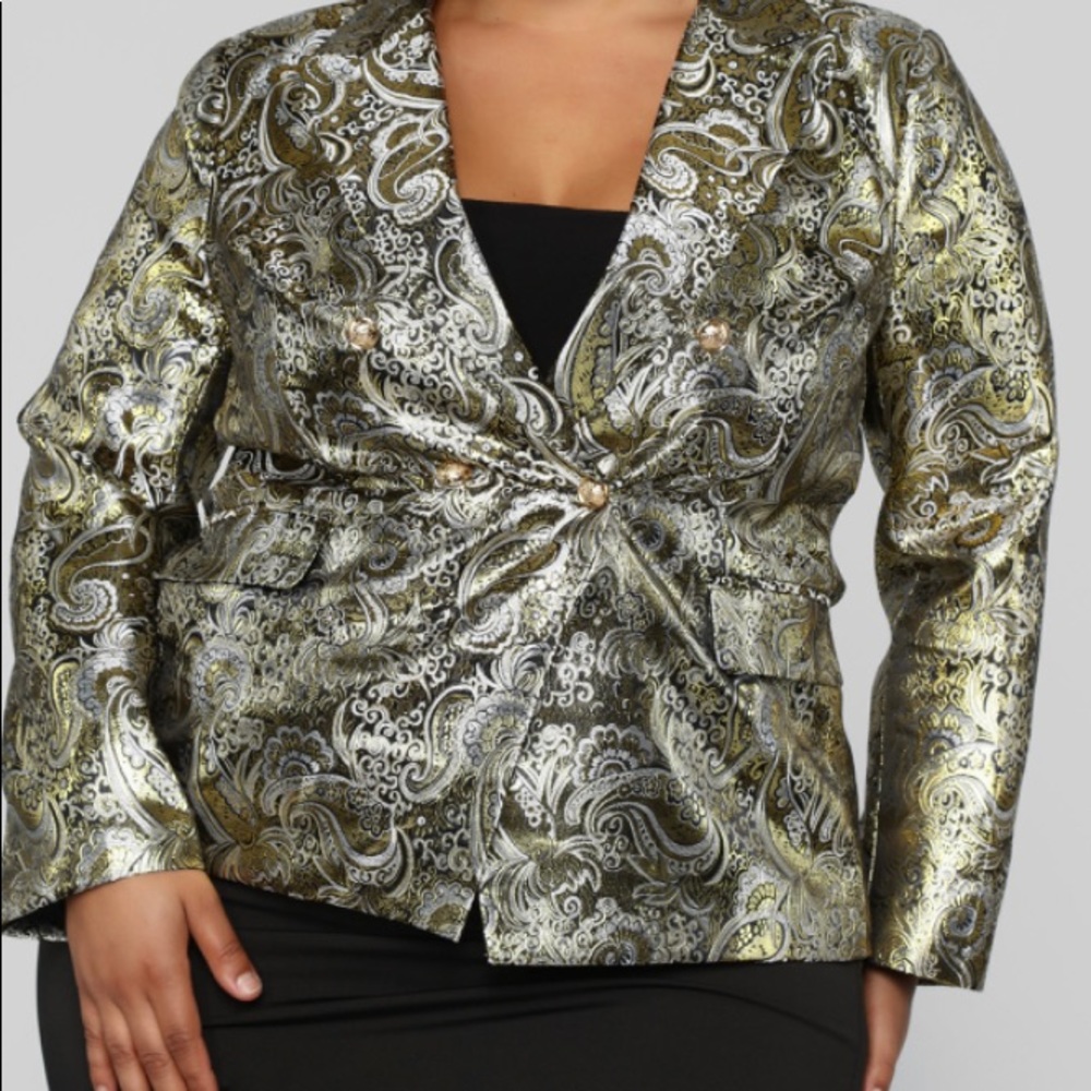 Detailed Blazer